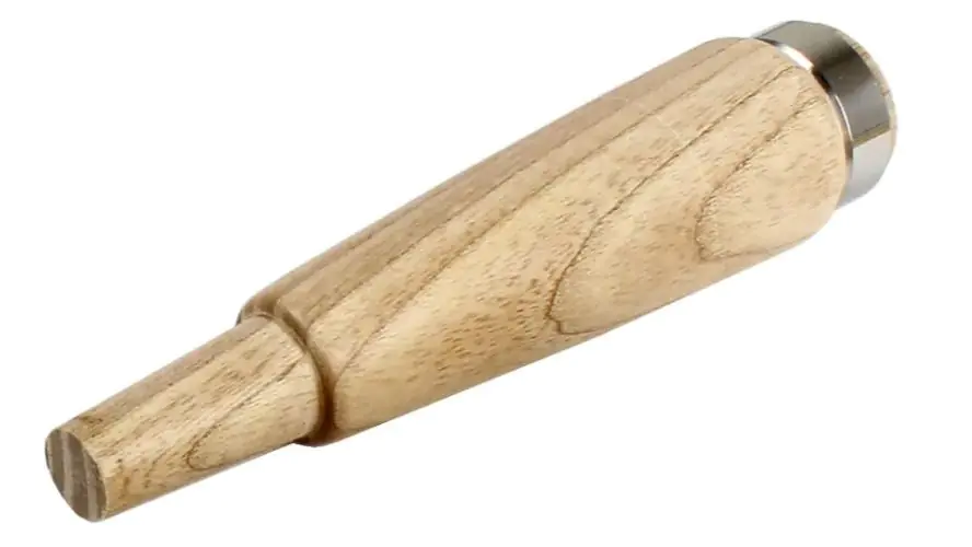 Replacement handle with ferrule for socket chisels made from ash MHG
