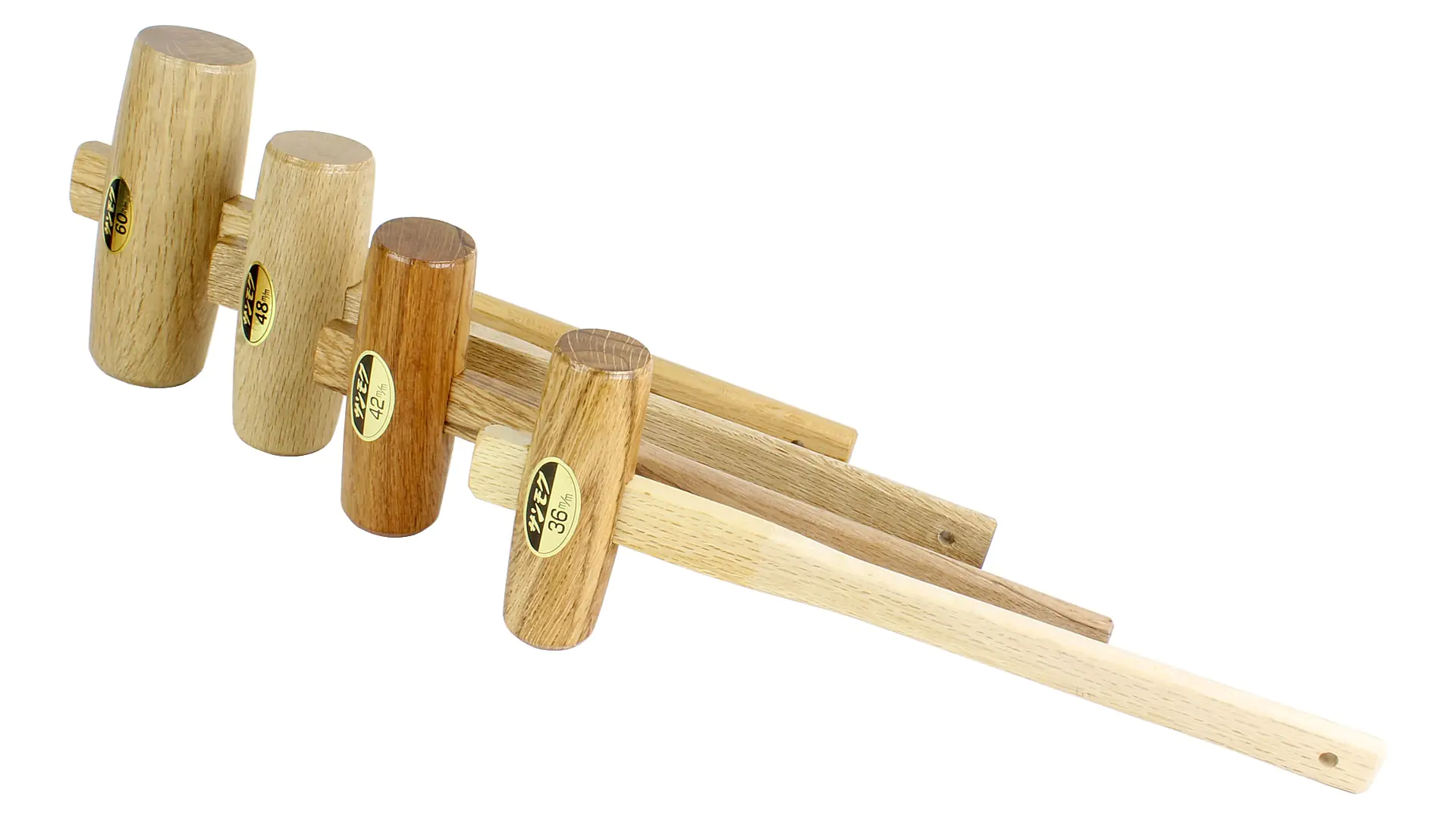 Kiduchi - Japanese Wooden Mallet Head Diameter 36 mm Kiduchi - Japanese Wooden Mallet Head Diameter 36 mm