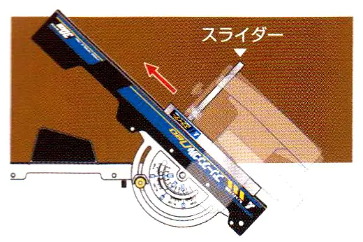 Slider for Circular Saw Guide SHINWA Slider for Circular Saw Guide SHINWA