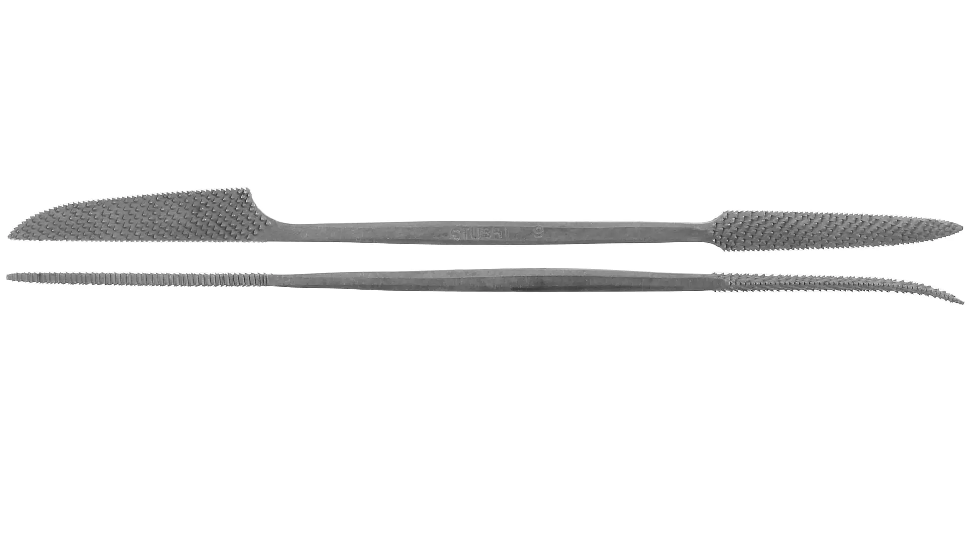 Riffler Rasp Nr. 9 TL=200 mm Cut 11 STUBAI