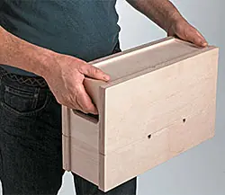 Box for VERITAS Combination Plane