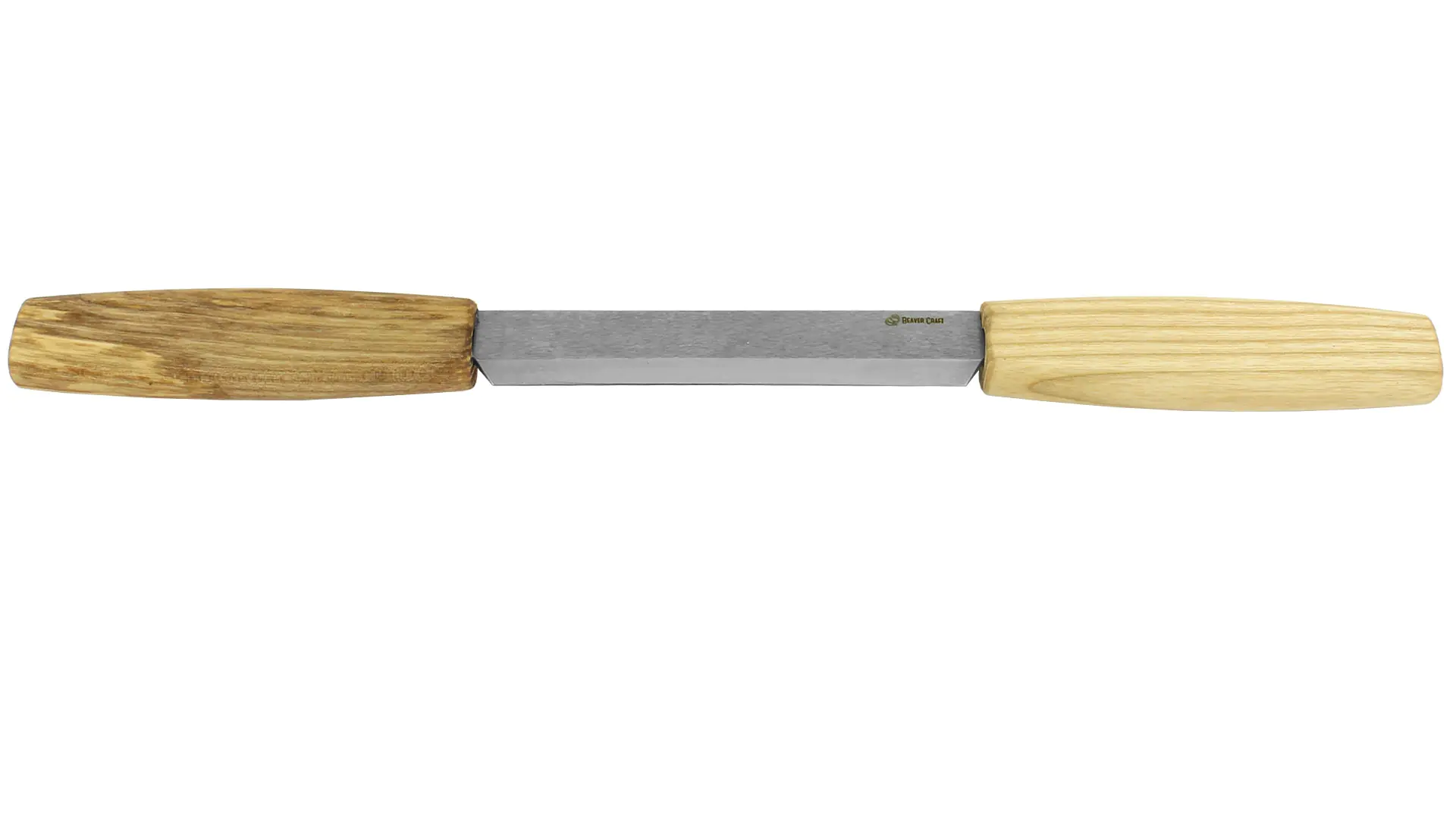Drawknife 120mm with leather sheath  BEAVERCRAFT