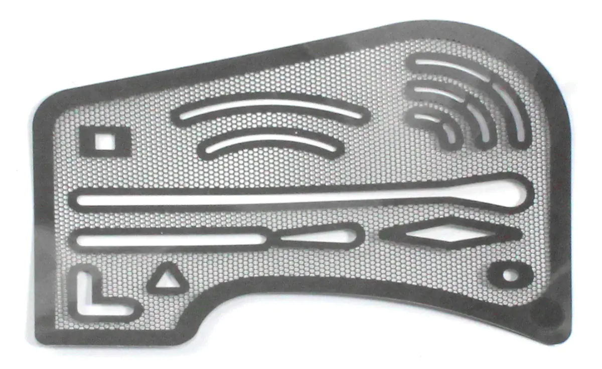 Stainless Steel Mesh Erasing Shield SHINWA