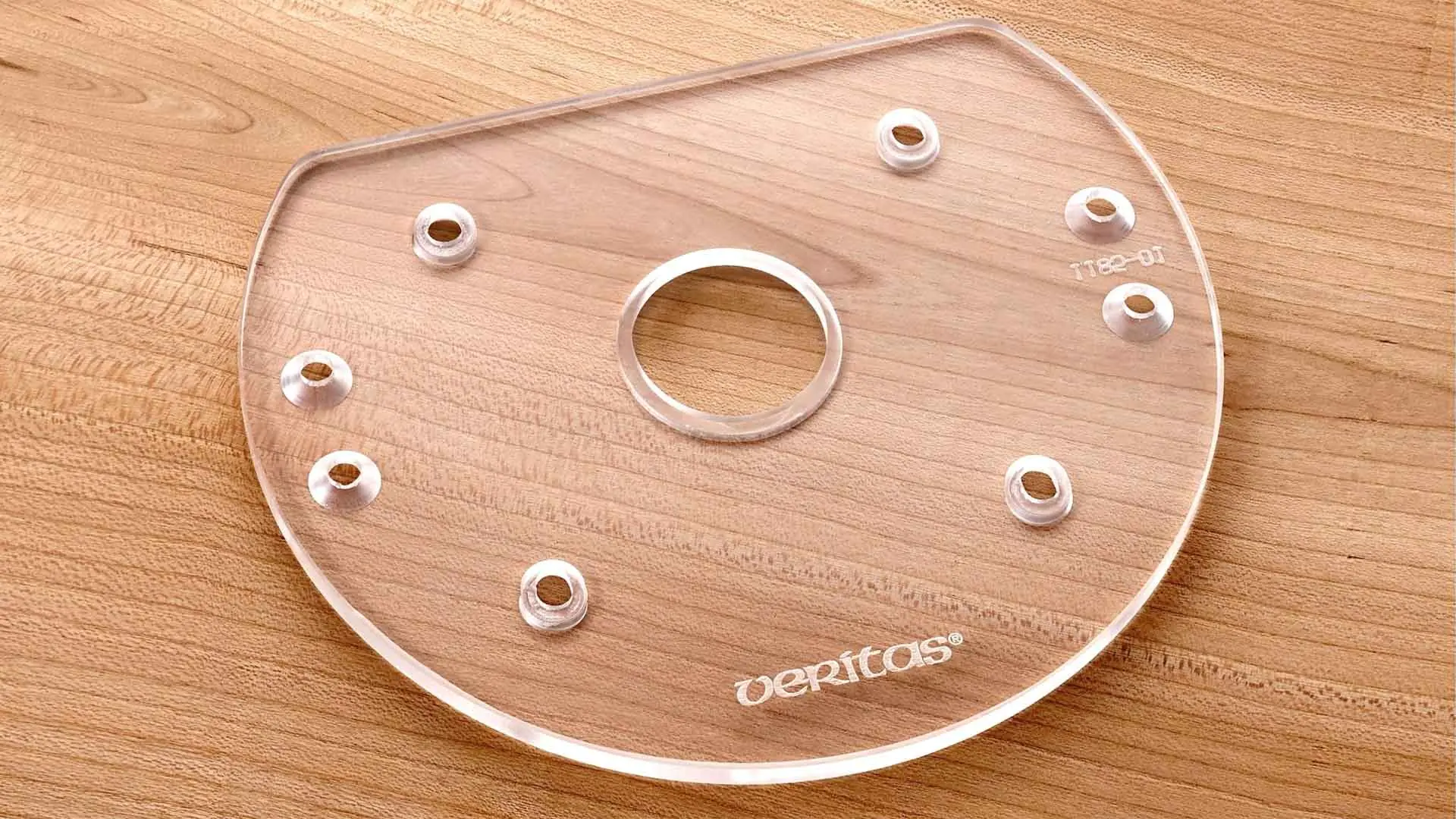 Compact Router Base Plate VERITAS
