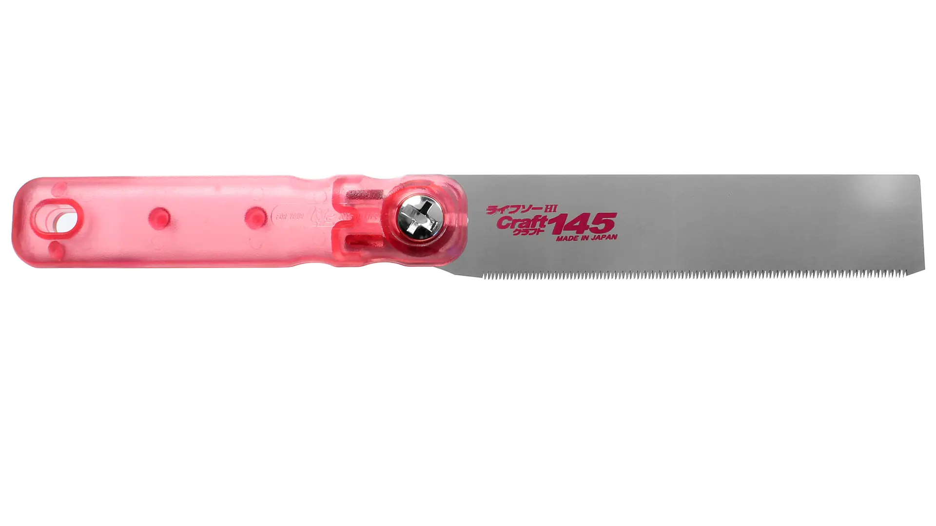 Kugihiki - flush cutting saw S-145 blade length 145 mm 21 TPI  LIFESAW Kugihiki - flush cutting saw S-145 blade length 145 mm 21 TPI  LIFESAW