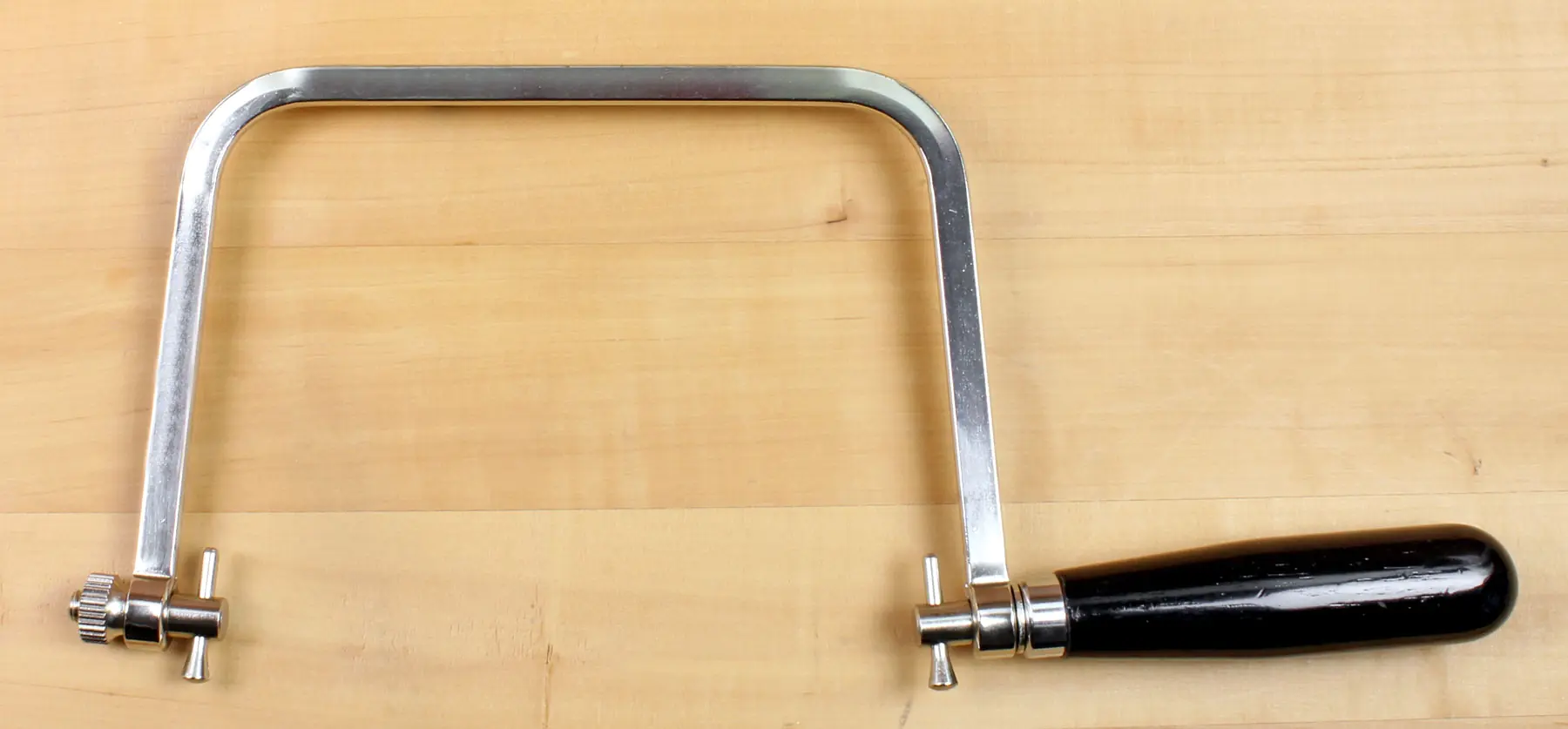 Coping Saw Frame Cutting Depth 120 mm for Coping Saw Blades with Length 170 mm PEGAS