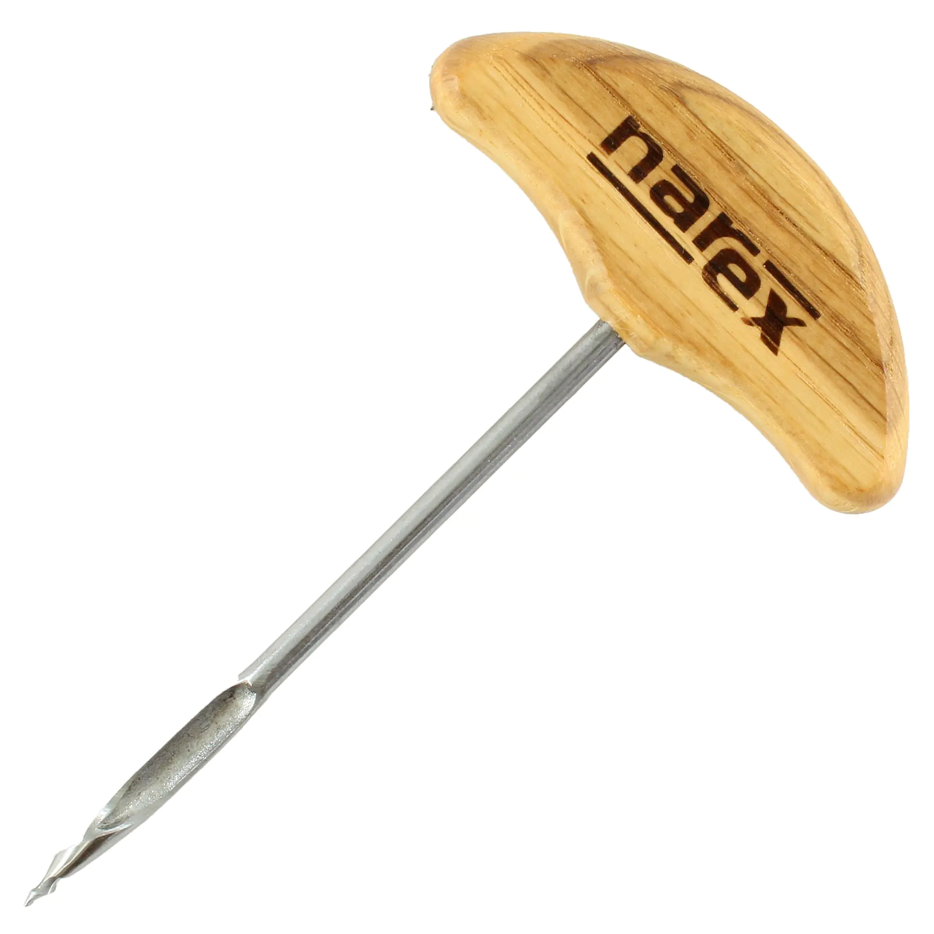 RICHTER hand drill with wooden handle NAREX