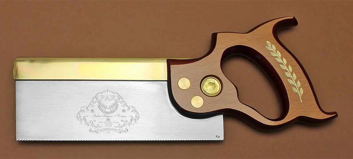 Zinkensäge (Dovetail Saw) by Thos. Flinn