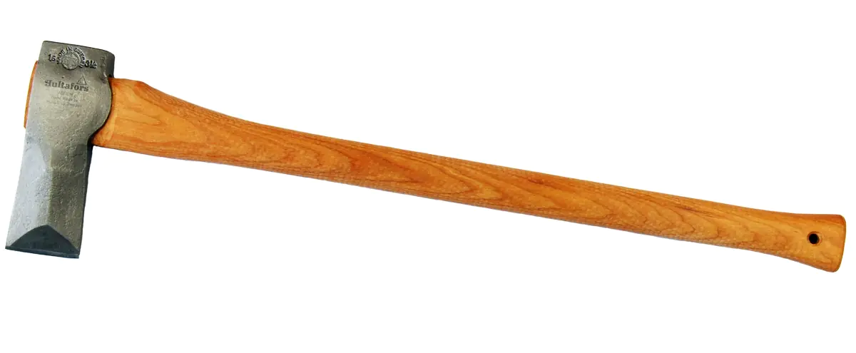 Splitting Axe Head Weight 1500g Handle straight 750mm HULTAFORS