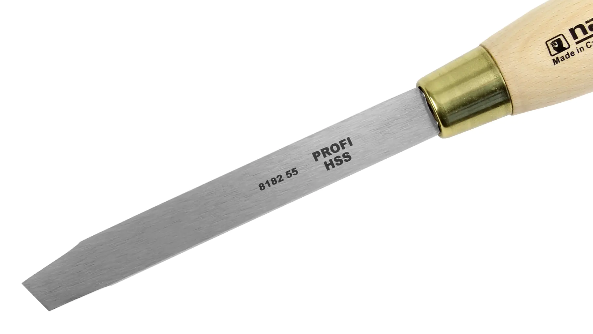 Square End Scraper left 18 mm NAREX