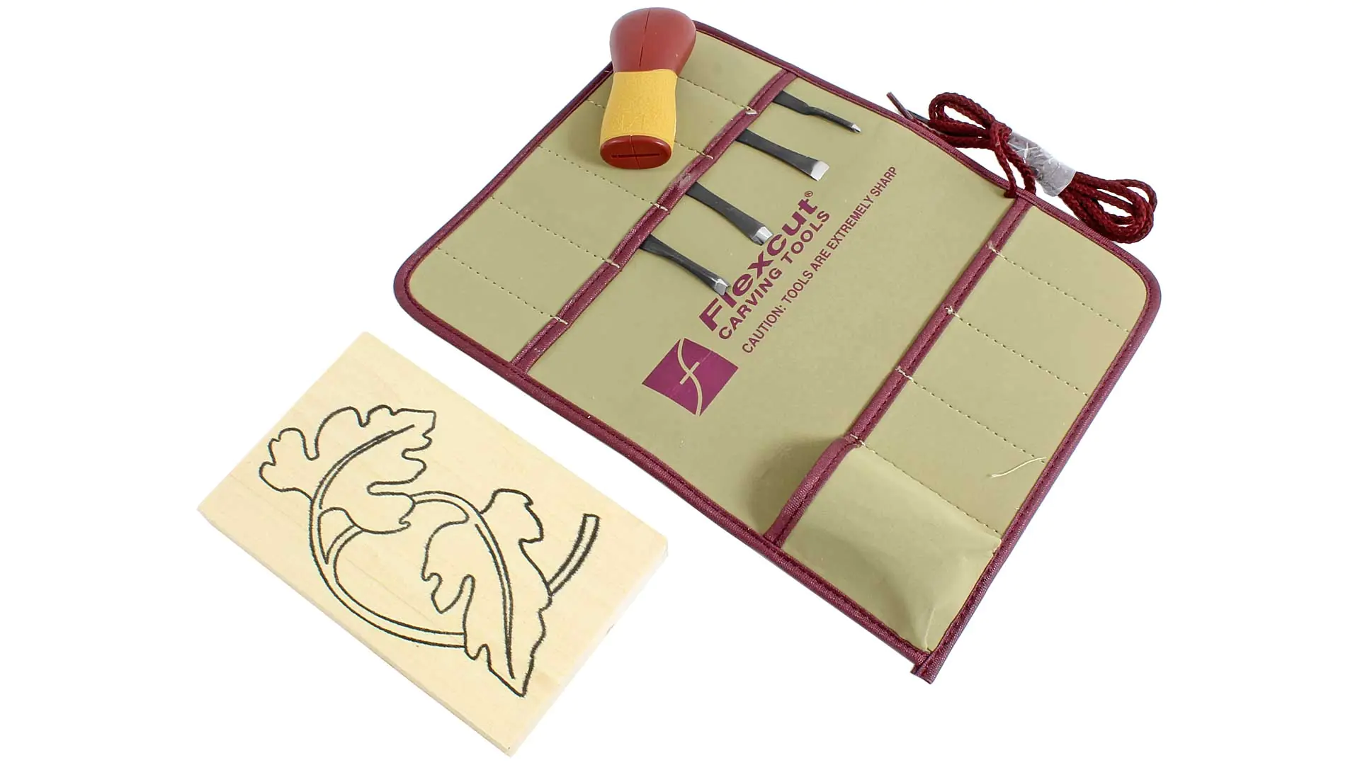 5 Piece Craft Carver Set FLEXCUT