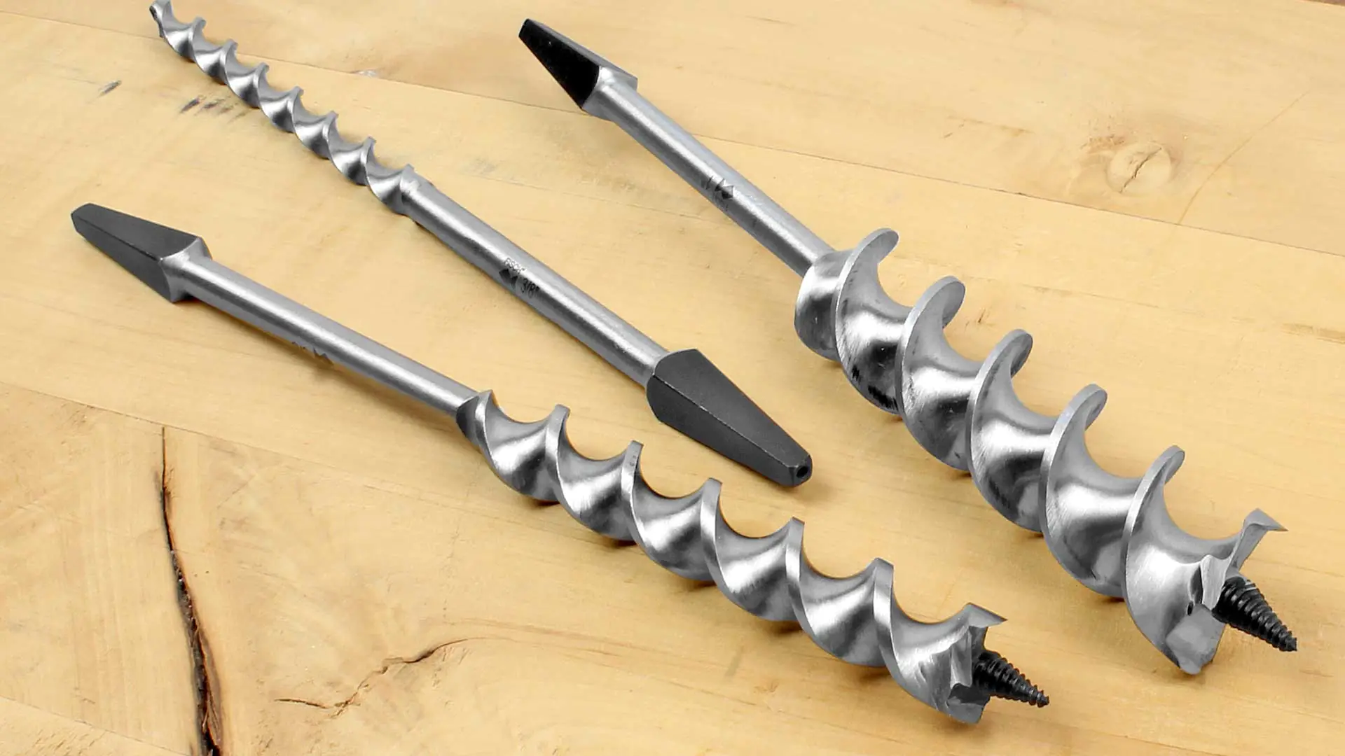 Auger Drill Bit Jennings Pattern with Square Shank FISCH