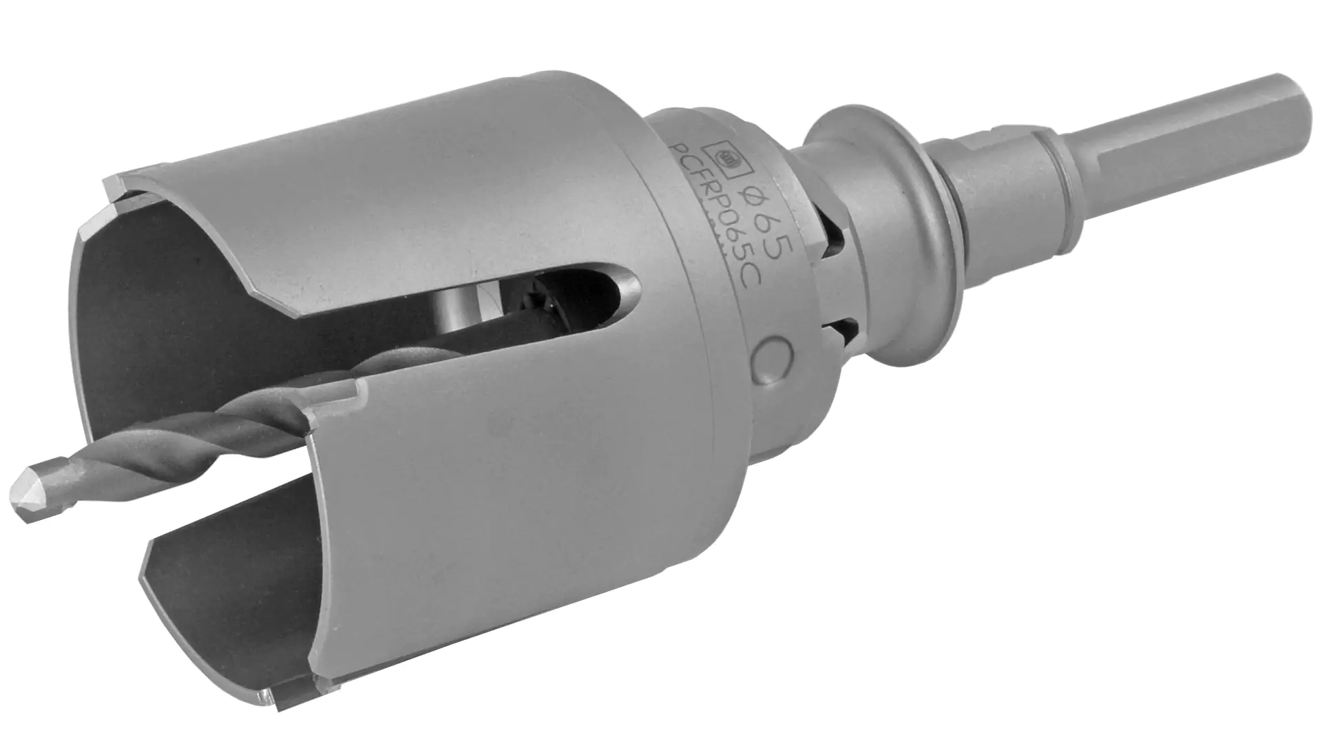 MIYANAGA Poly-Clic FRP Hole Saws with Quick Release