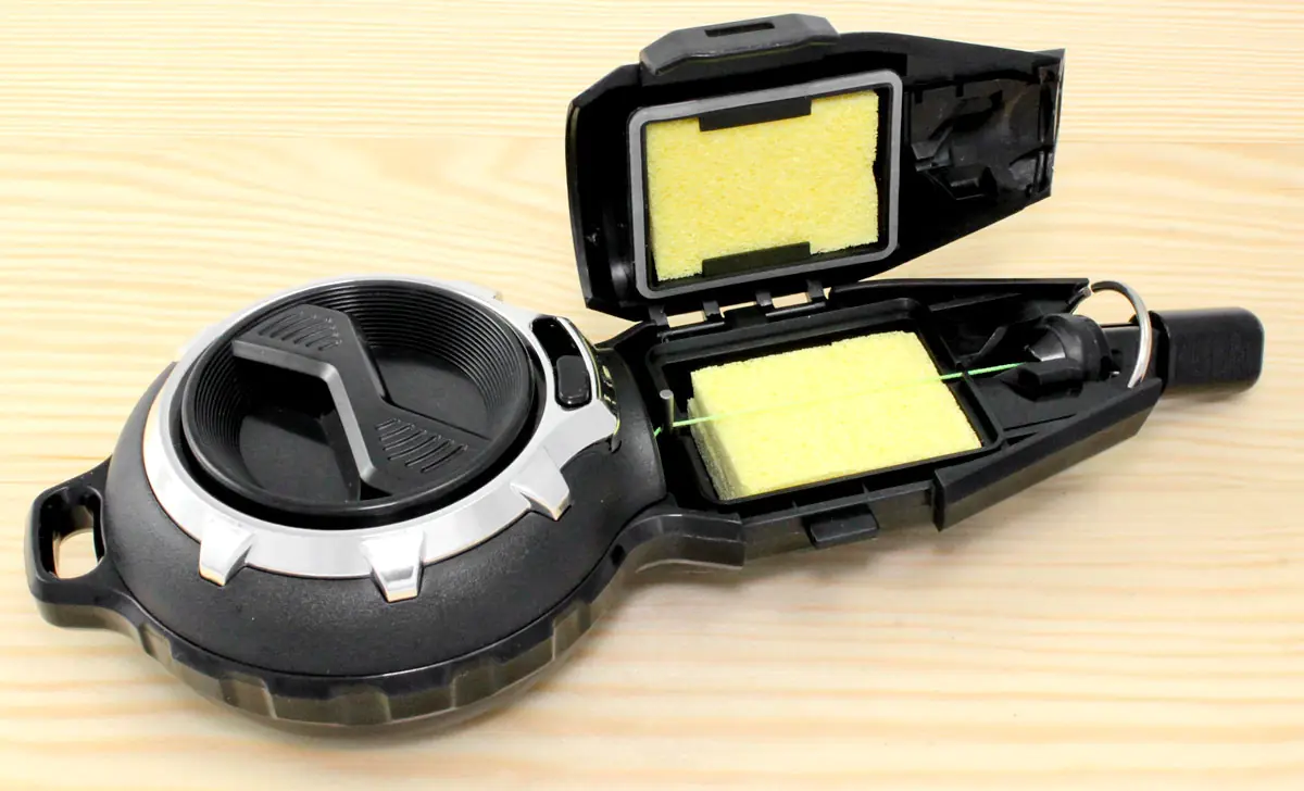 Pro Plus Ink Line Marker Pro Black Auto-rewinding Thin String SHINWA