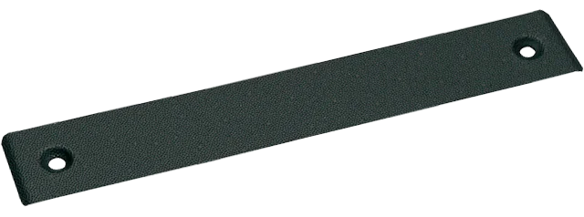 Replacement Sanding Plate flat rectangular 152 x 24 mm