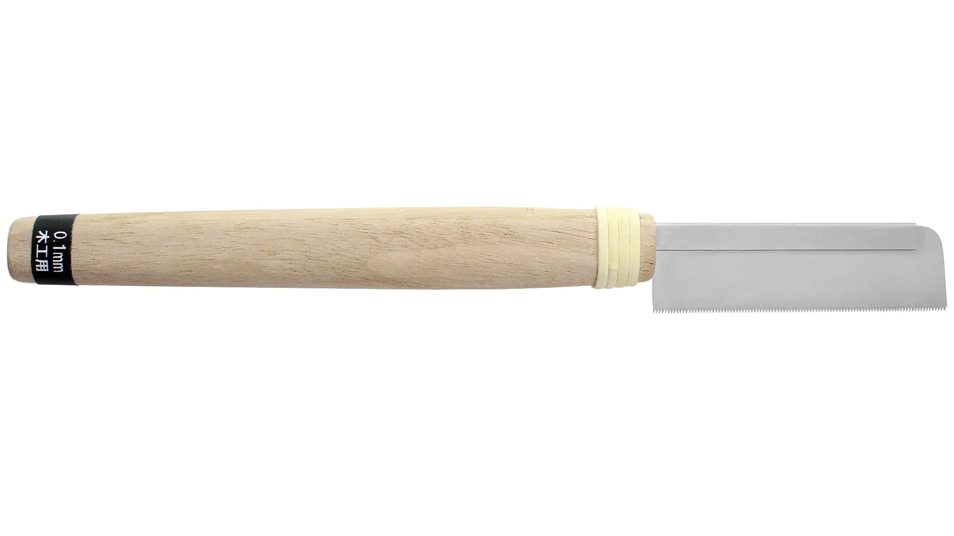 Superfine and thin Japanese Micro-Dozuki Blade Length 60 mm Blade Thickness 0.1 mm Pitch 0.6 mm