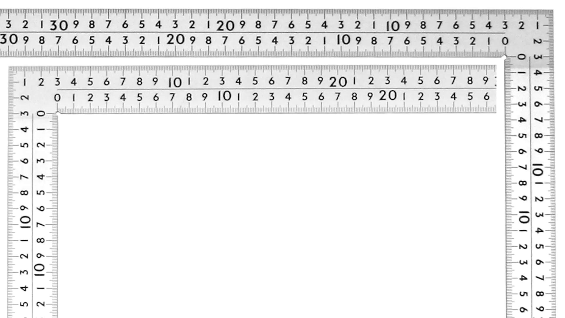 Japanese Framing Square rigid 60 cm SHINWA Japanese Framing Square rigid 60 cm SHINWA