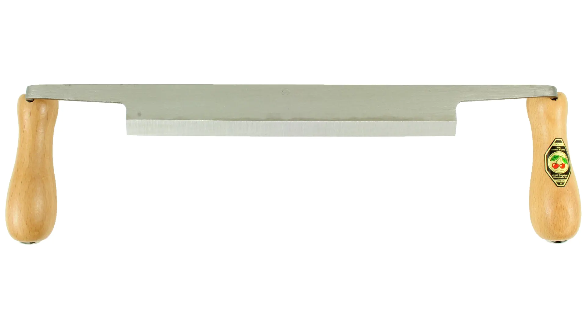 Drawknife with straight Blade 225 mm