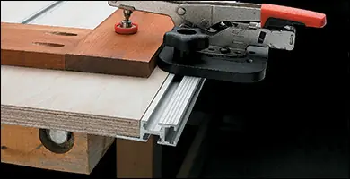 Edge T-Slot Track 609.6 x 47.6 x 17.5 mm (2 ft x 1-7/8 in. x 11/16 in.) VERITAS Edge T-Slot Track 609.6 x 47.6 x 17.5 mm (2 ft x 1-7/8 in. x 11/16 in.) VERITAS