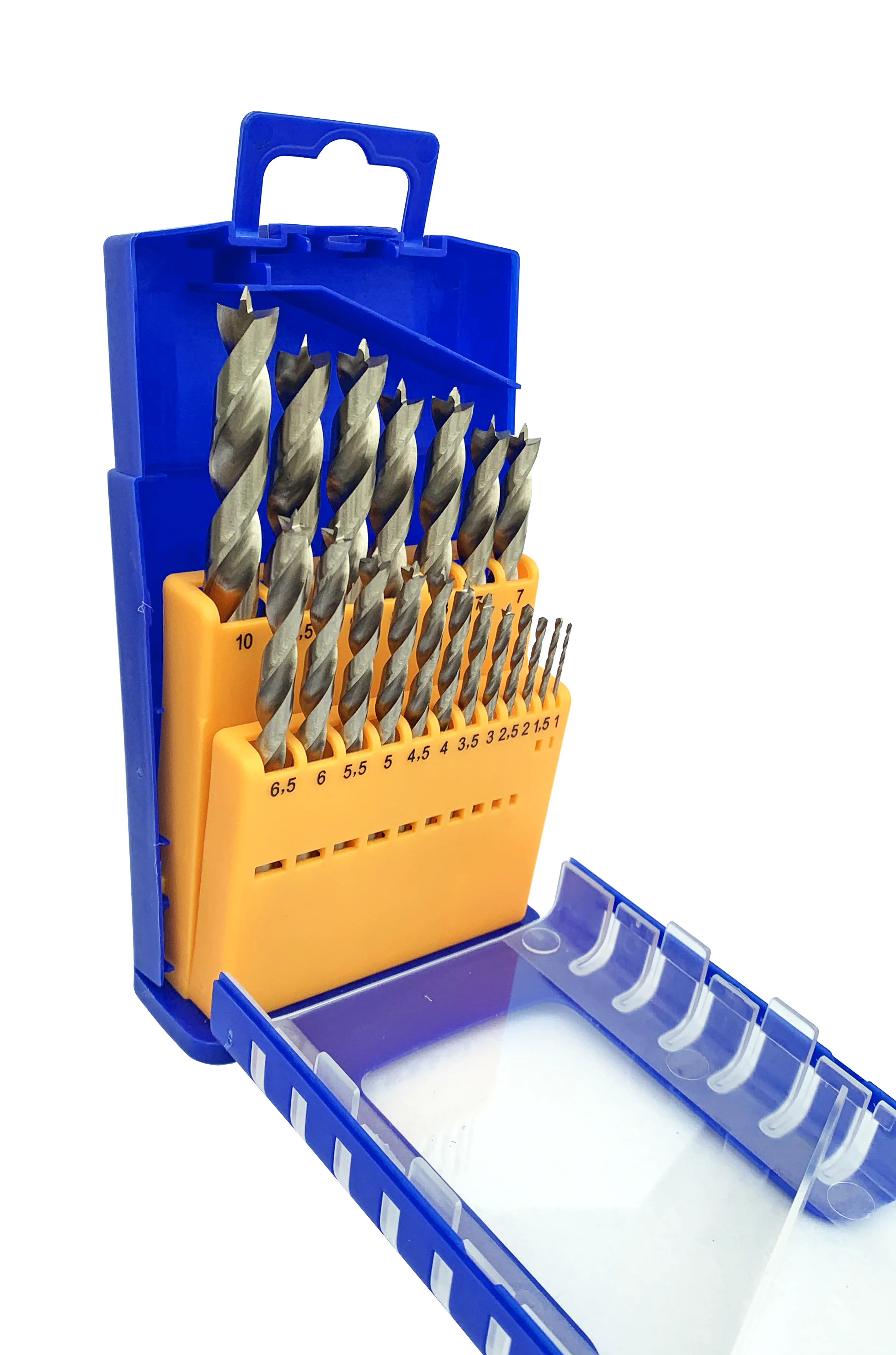 19-piece HSS Wood Drill Bit Set FISCH 19-piece HSS Wood Drill Bit Set FISCH