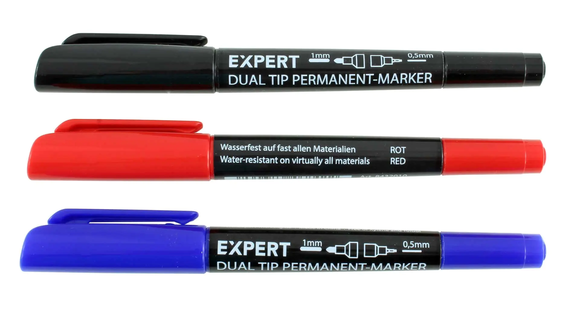 EXPERT DUAL Tip Permanent Marker