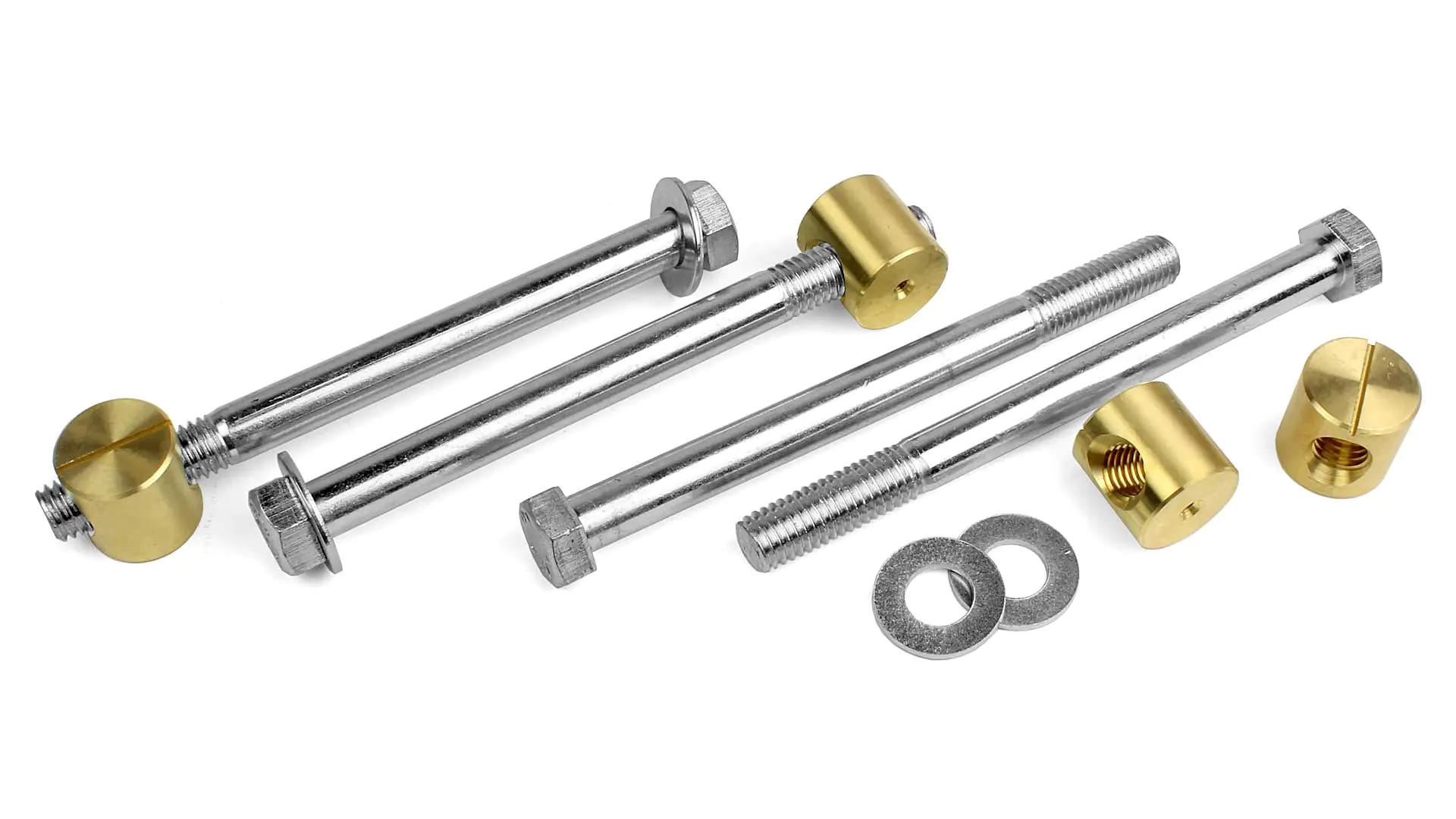 Set of 4 Special Bench Bolts and Nuts VERITAS