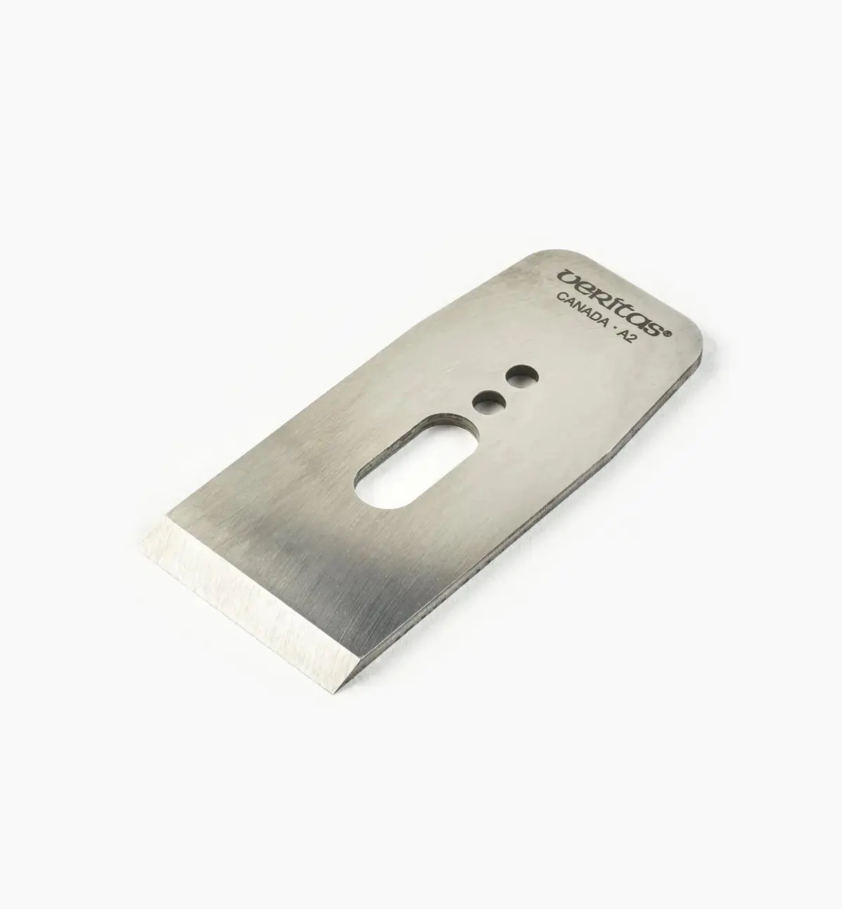 Replacement A2 Blade 25° for Low Angle Smooth Plane 2 in. (51 mm) VERITAS Replacement A2 Blade 25° for Low Angle Smooth Plane 2 in. (51 mm) VERITAS