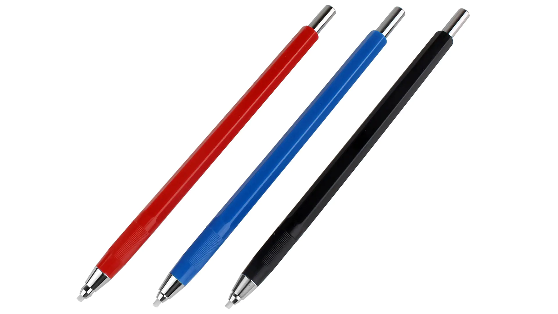 Glass Fibre Eraser 2 mm complete in Writing Sleeve with Dropdown Lead