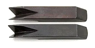 Replacement Blade for Thread Cutting Tool 38 mm - Set consisting of 2 blades