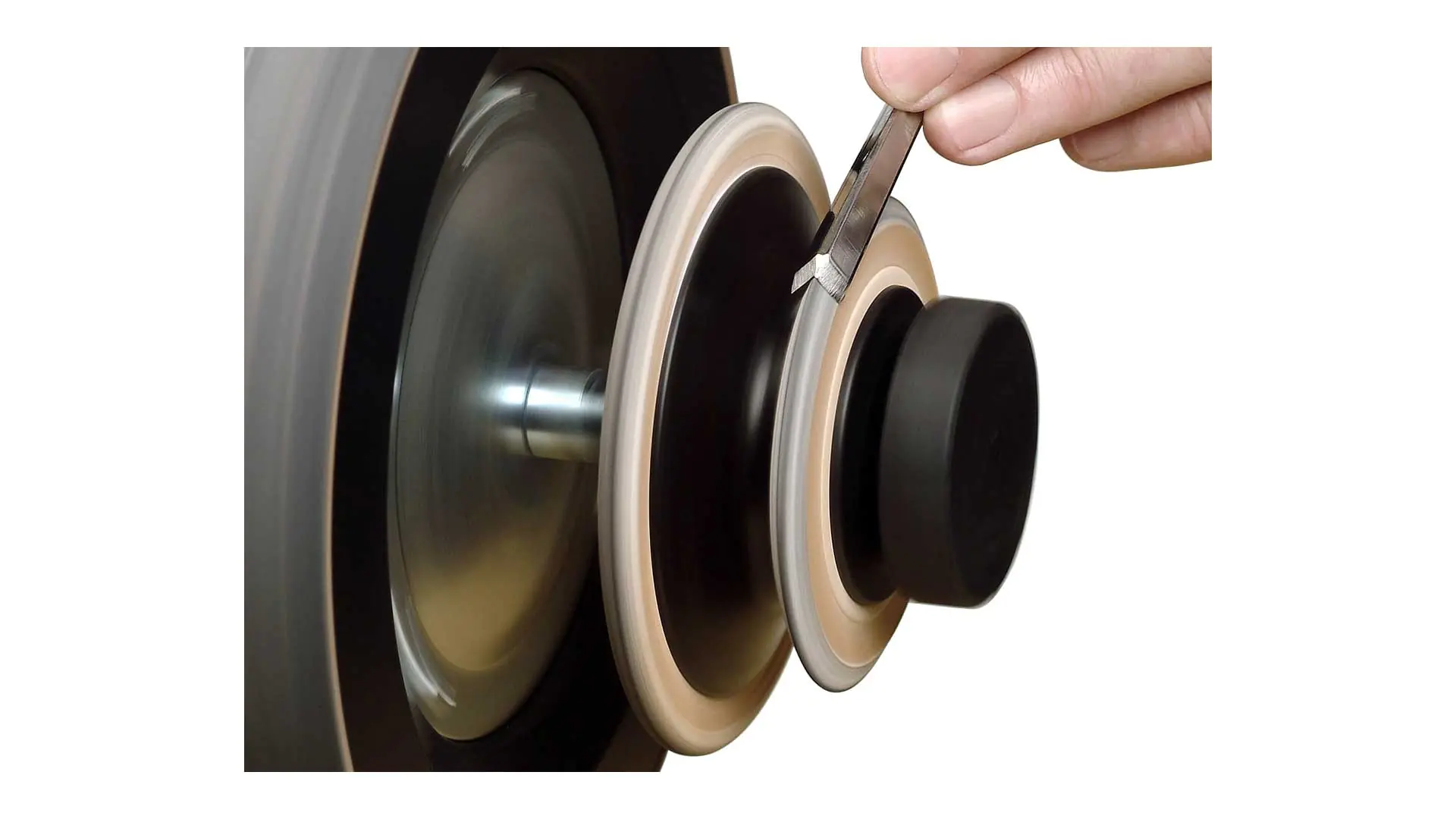 LA-120 Profiled Leather Honing Wheel TORMEK LA-120 Profiled Leather Honing Wheel TORMEK