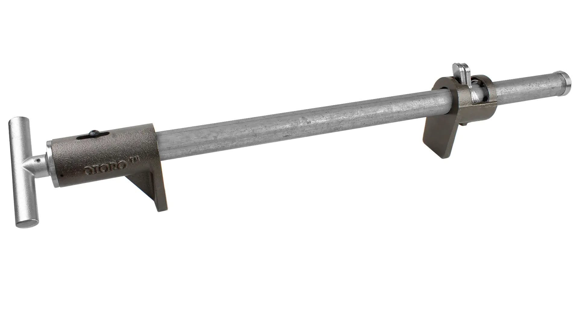 OTORO Pipe Clamp for 3/4 inch Pipes with T-Handle