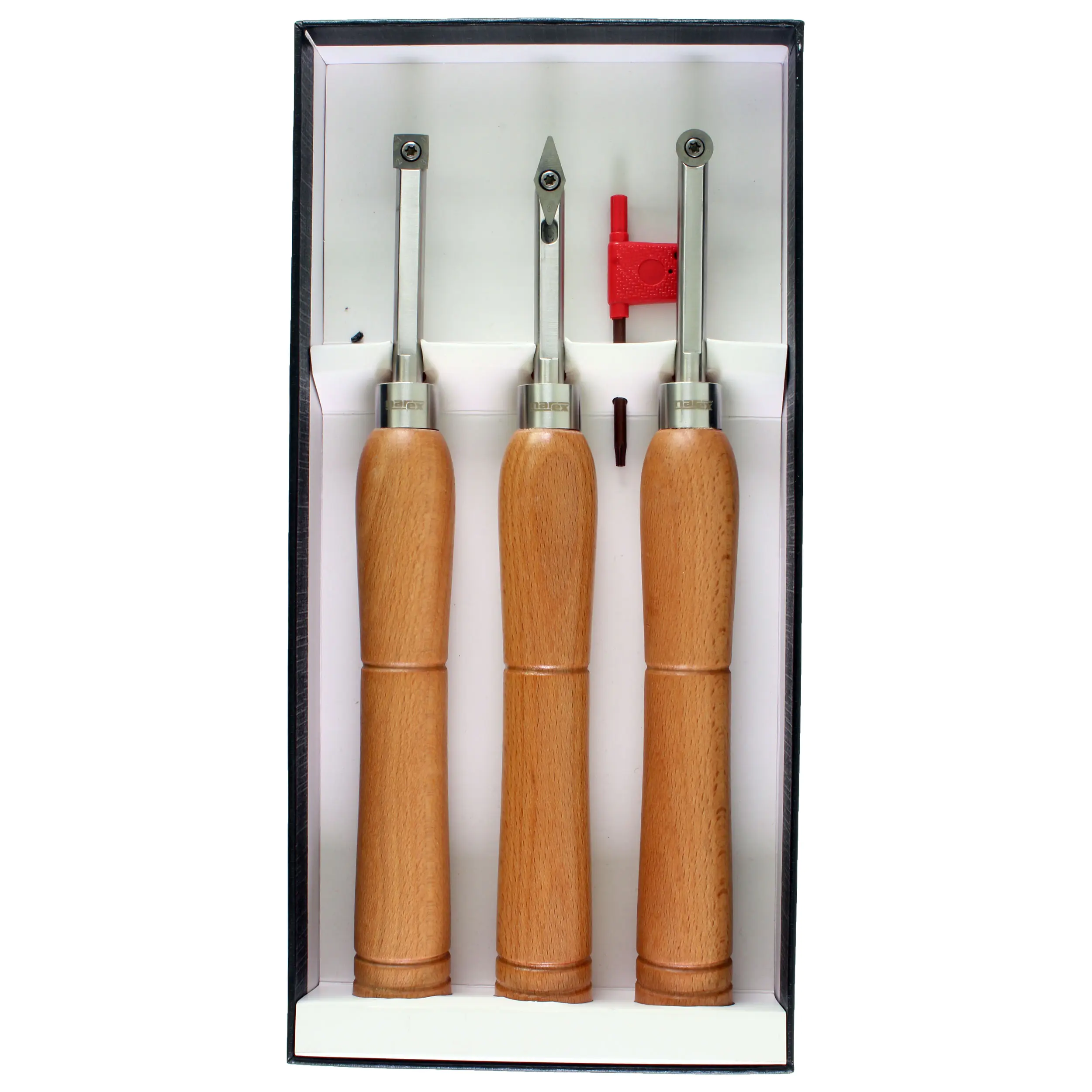 MINI Turning Tool Set with Carbide Tips NAREX