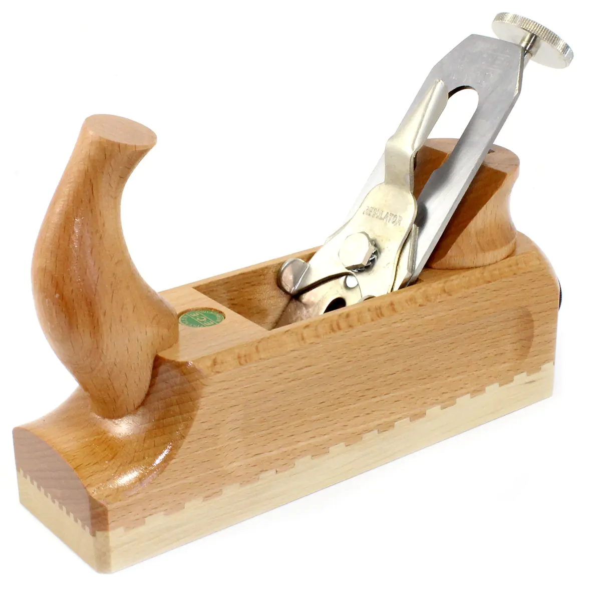 Primus Smoothing Plane 704 with Hornbeam Sole and Blade Adjustment ECE