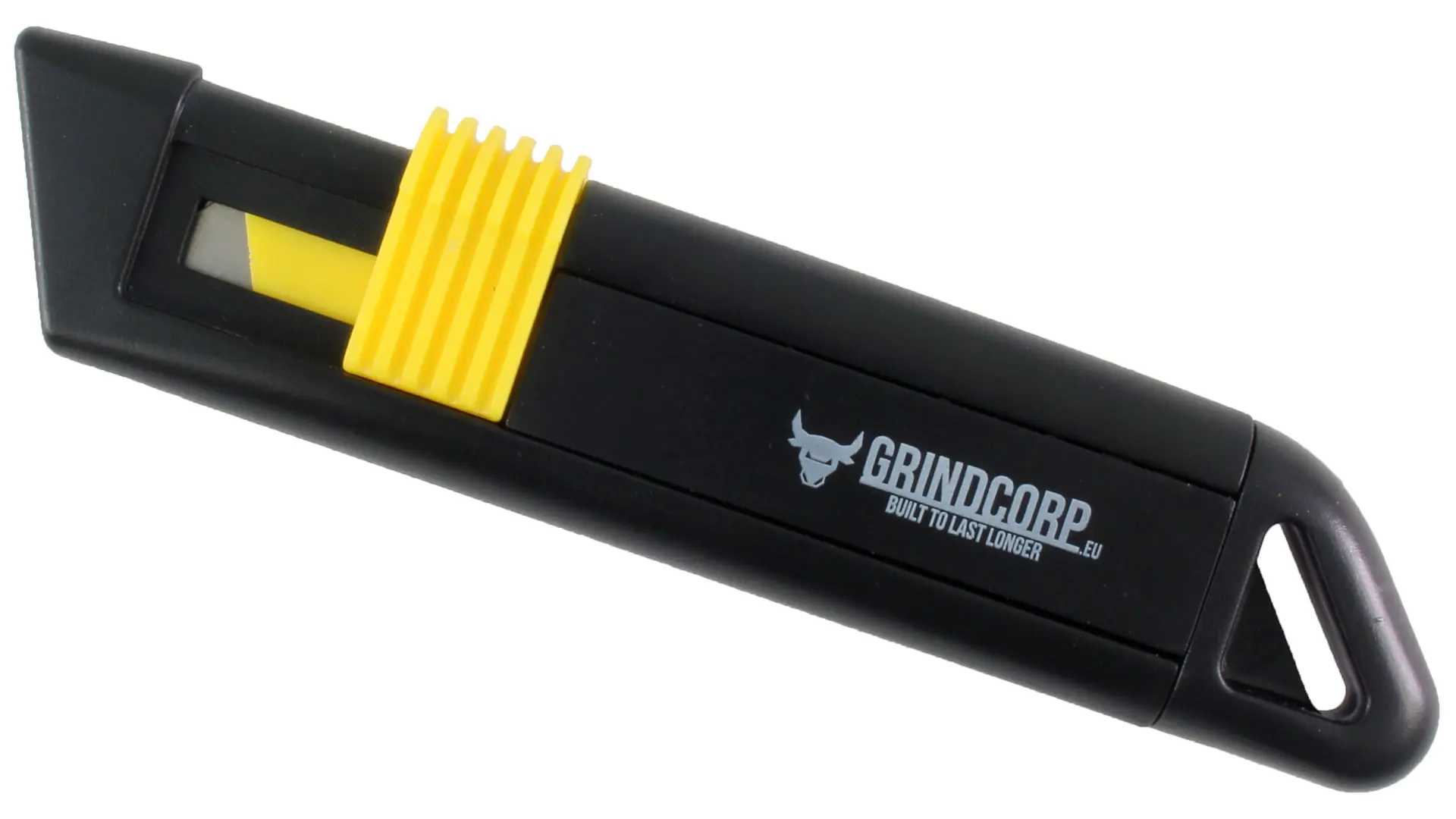 Safety knife ABS with 1 carbon trapezoidal blade 60mm GRINDCORP