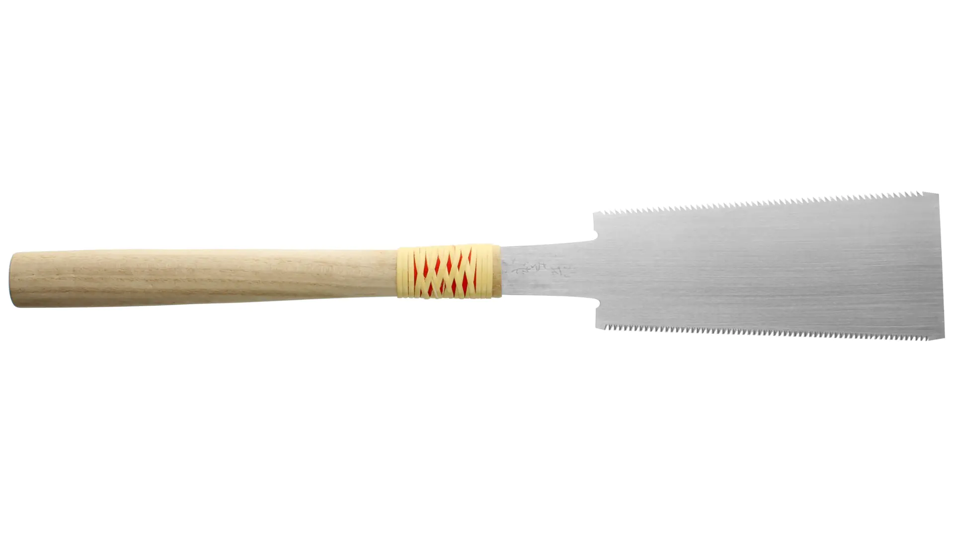 Small Japanese Saw Ryoba Blade 135 mm forged HISHIKA