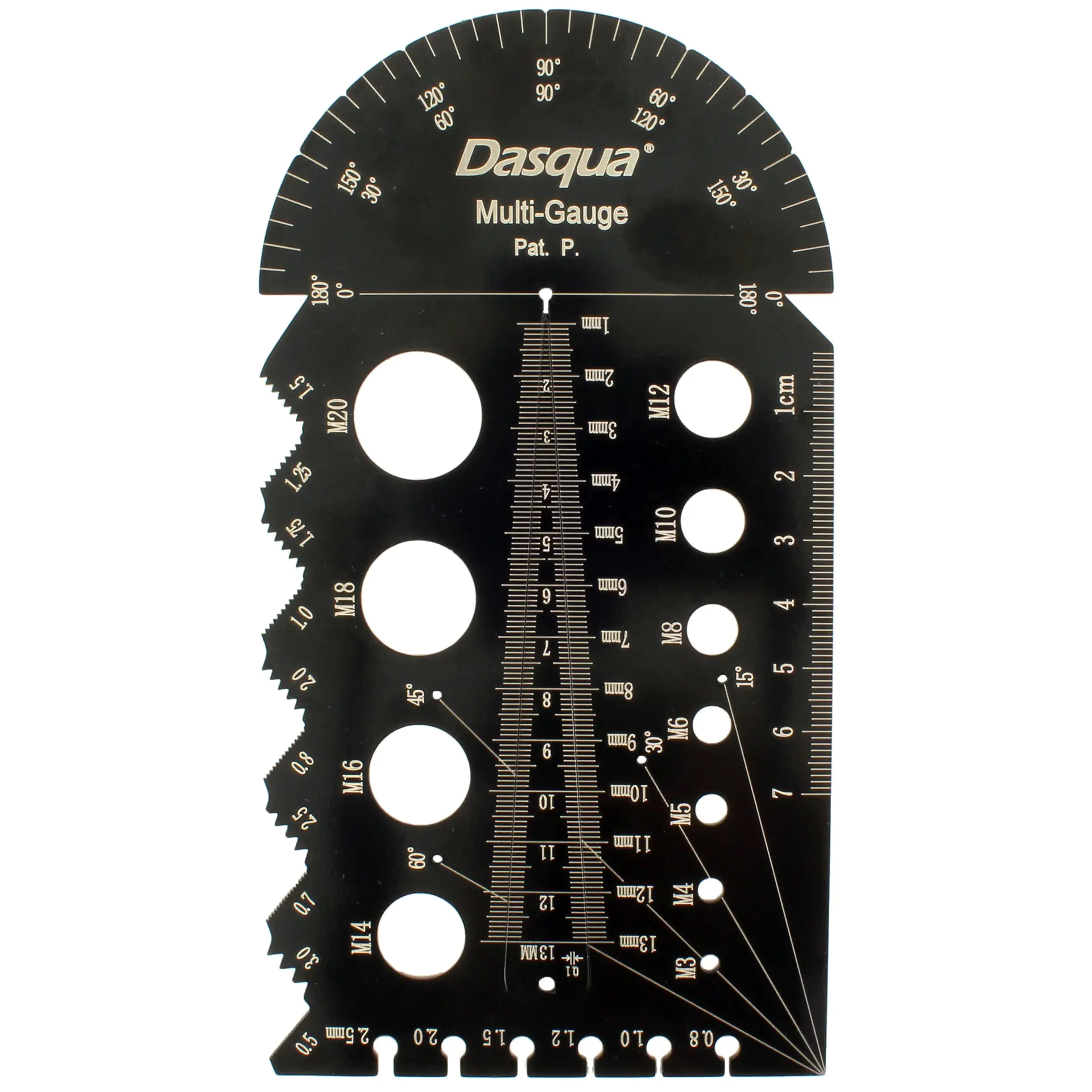 Multifunction gauge from DASQUA Multifunction gauge from DASQUA