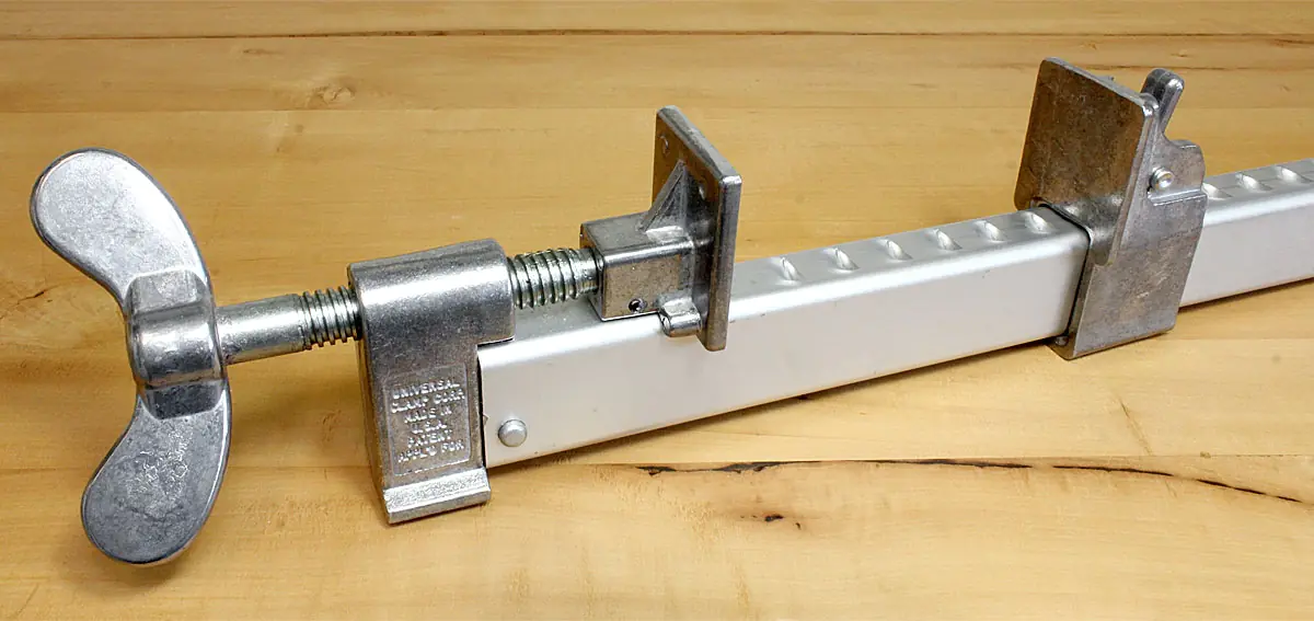 Aluminium Bar Clamp Opening 600 mm (24 inch) DUBUQUE Aluminium Bar Clamp Opening 600 mm (24 inch) DUBUQUE