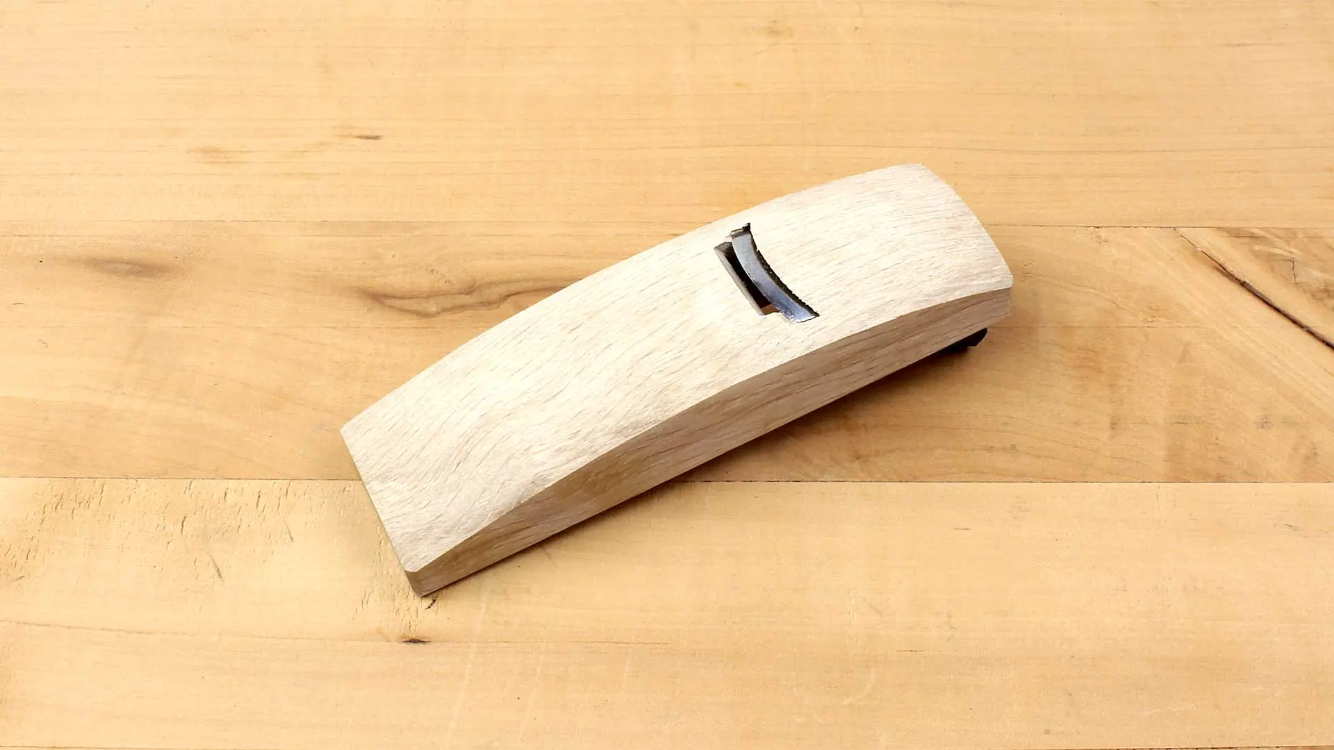 Shihosori Kanna - Small Japanese Compasse Plane Spoon Bottom Blade24 mm Length 120 mm Shihosori Kanna - Small Japanese Compasse Plane Spoon Bottom Blade24 mm Length 120 mm