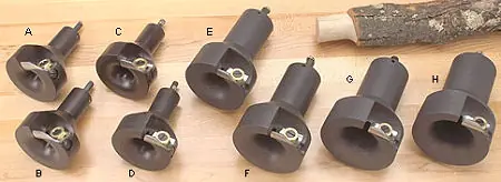 Power Tenon Cutter 2 in. (50.8 mm) VERITAS Power Tenon Cutter 2 in. (50.8 mm) VERITAS