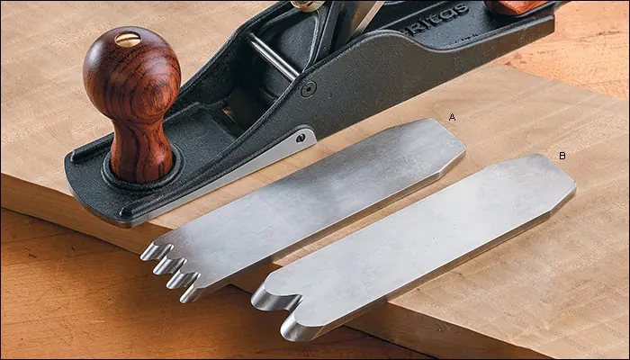 2-Flute Blade A2 for VERITAS-Scrub Plane 1-1/2 in. (38 mm)