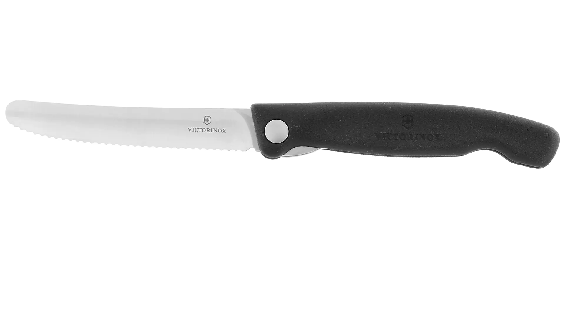 Vegetable Knife foldable wavy Edge Blade 11 cm SWISS CLASSIC VICTORINOX
