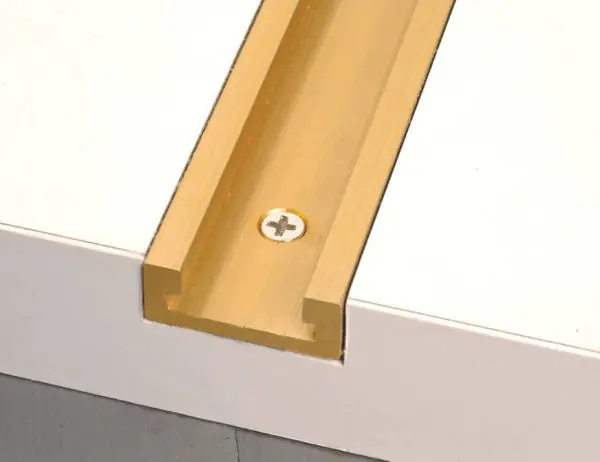INCRA Miter Channel - Aluminium T-Slot Track Length 32 in. = 813 mm