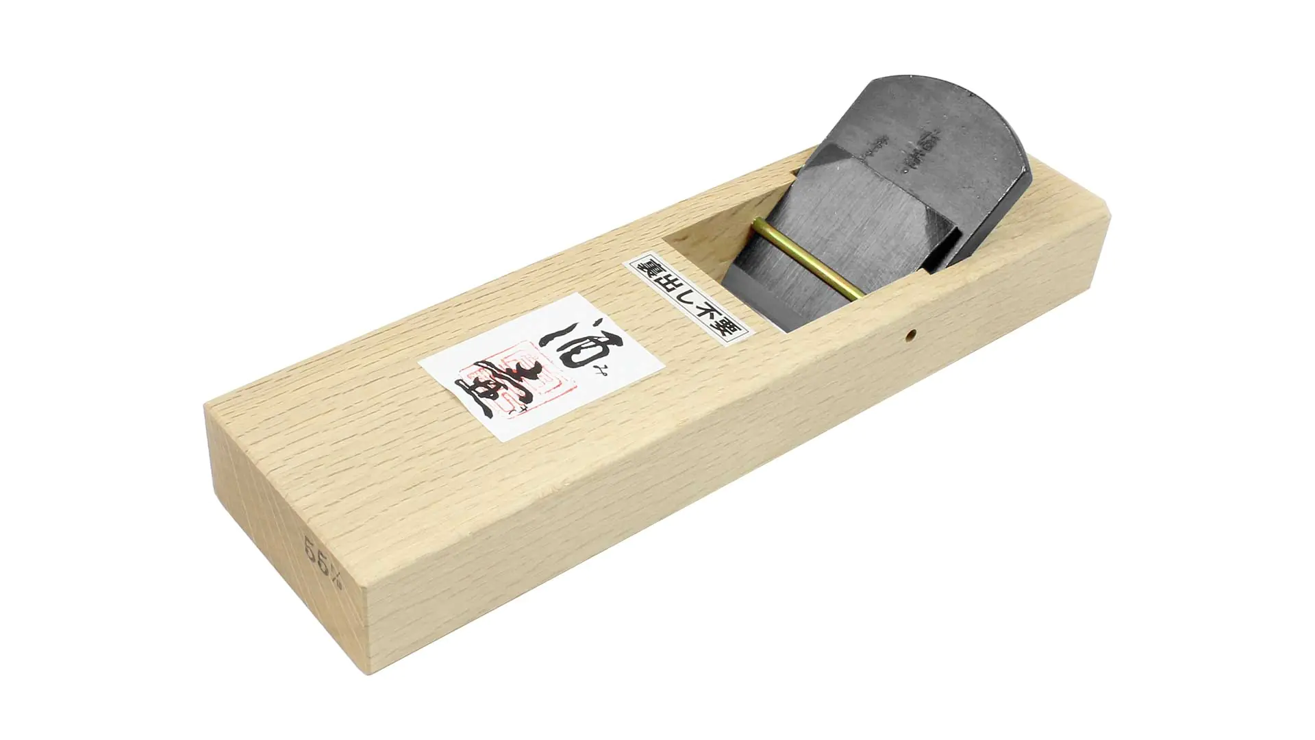 MIKI Smoothing Plane Blade made of Powder metallurgy HSS Steel Blade Width 55 mm TSUNESABURO