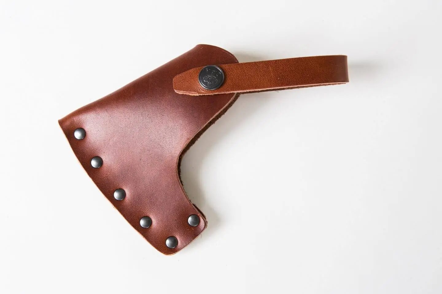 Leather sheath for large Scandinavian Forest Axe Leather sheath for large Scandinavian Forest Axe