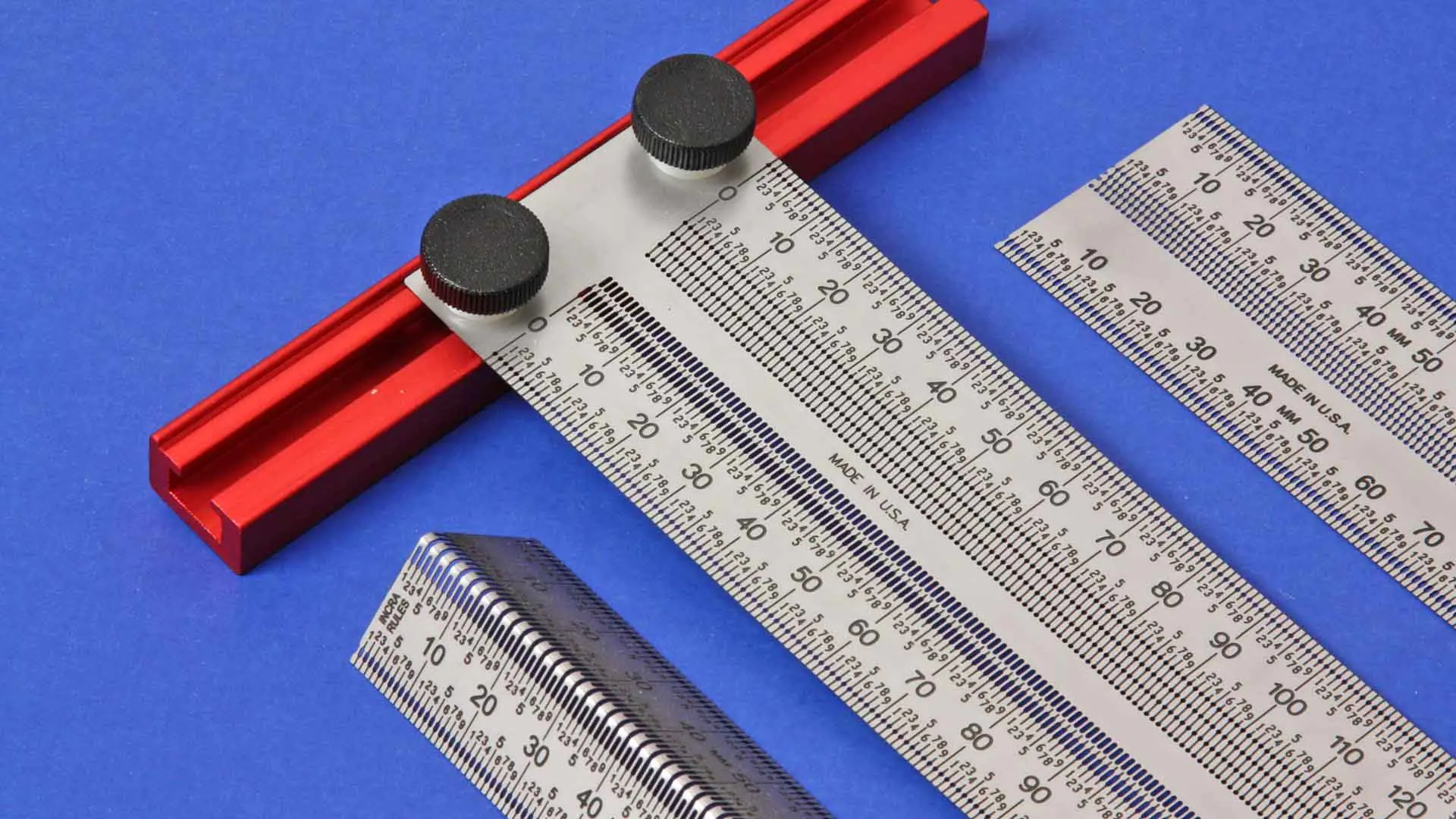 3 Piece Set INCRA Rules 300 mm 3 Piece Set INCRA Rules 300 mm