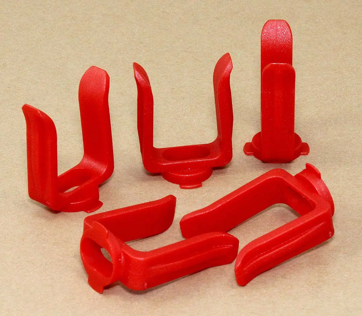 Set of 5 Glue Guides for GluBot 16oz Glue Bottle FASTCAP