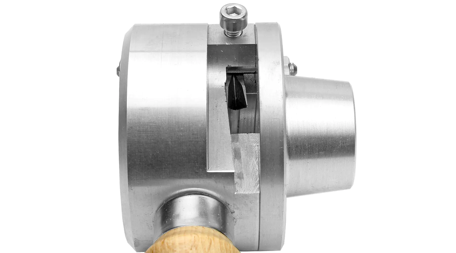 Wood Thread Cutting Tool 10 mm for external and internal Screw Threads Wood Thread Cutting Tool 10 mm for external and internal Screw Threads
