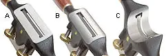 Flat Spokeshave PM-V11-Blade Blade Width 2-1/8 in. (54 mm) VERITAS