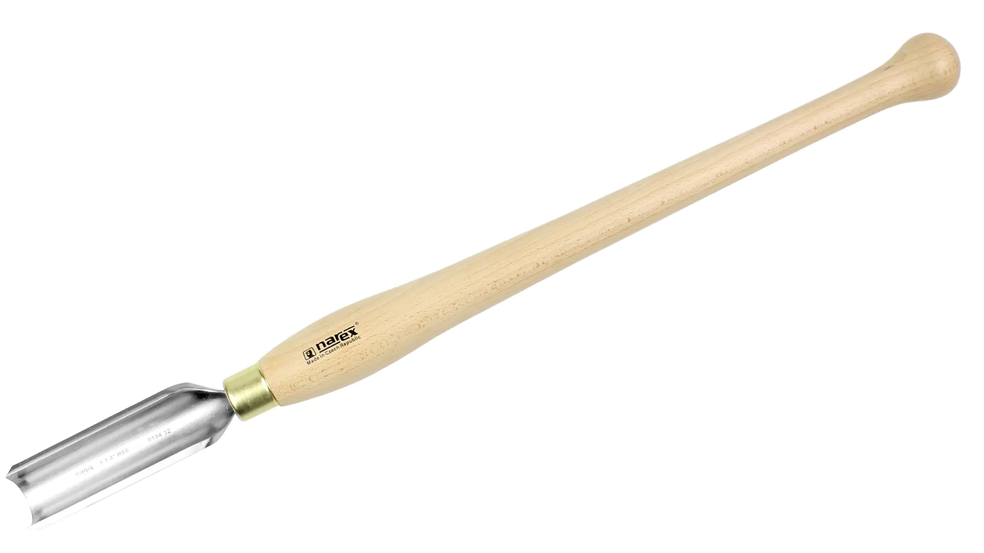 Heavy Roughing Out Gouge 32 mm Total Length 650 mm NAREX Heavy Roughing Out Gouge 32 mm Total Length 650 mm NAREX