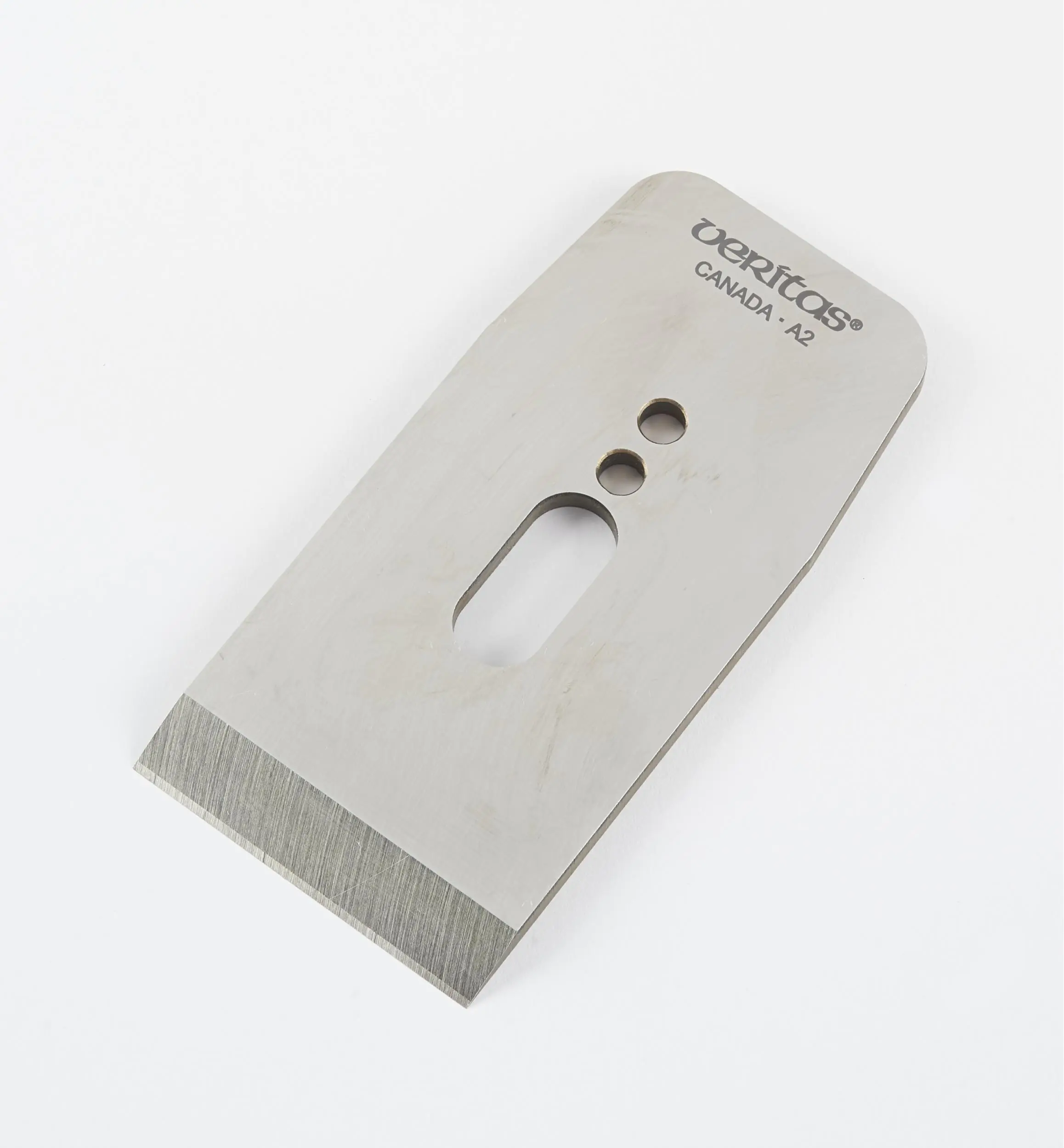 Replacement Blade A2 2-1/4 in. (57 mm) 25° for Veritas Low Angle Planes